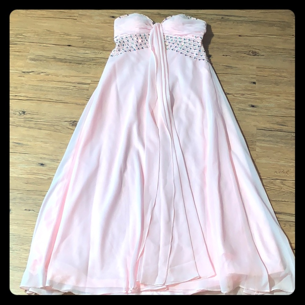 Prom dress. Blush pink